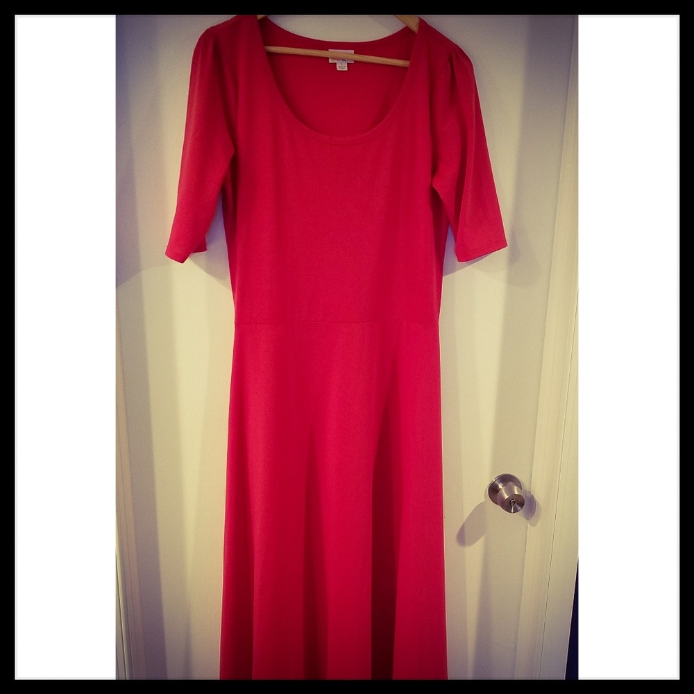 Coral Red Ana, NWOT